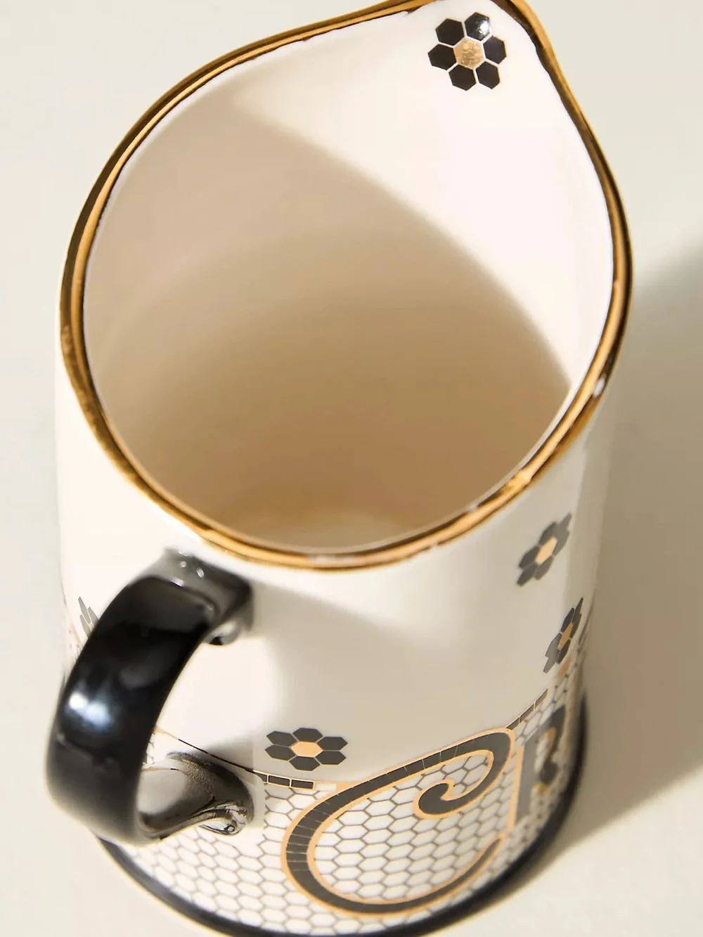 NIB Bundle of Anthropologie Bistro Tile Mugs, Bread Plates, and Creamer